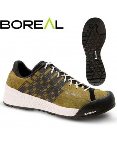 Bamba olive (Marrón) - Zapato de calle y aproximación - Boreal