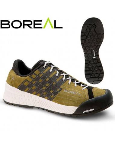 Bamba olive (Marrón) - Zapato de calle y aproximación - Boreal