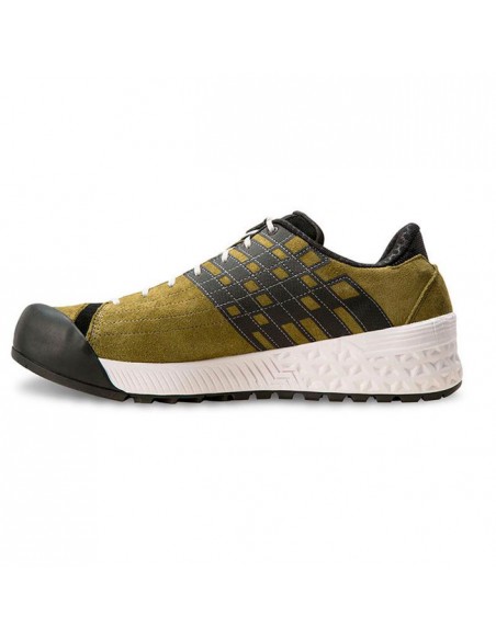 Bamba olive (Marrón) - Zapato de calle y aproximación - Boreal