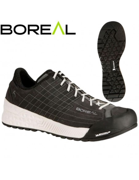 Bamba graphite (Negro) - Zapato de calle y aproximación - Boreal