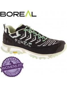 Alligator Women (Negro/Gris) - Zapatillas para trail running para mujer - Boreal