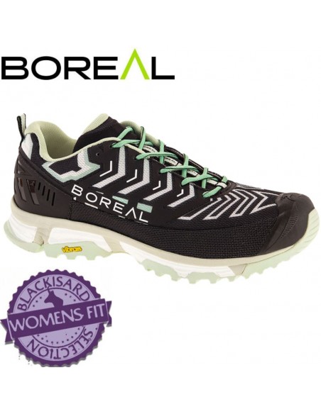 Alligator Women (Negro/Gris) - Zapatillas para trail running para mujer - Boreal