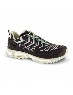 Alligator Women (Negro/Gris) - Zapatillas para trail running para mujer - Boreal 2