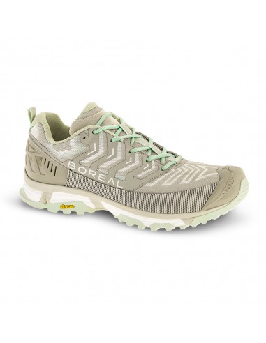 Les femmes alligator (Gris/Beige) - Zapatillas pour la course de piste pour femme - Boreal