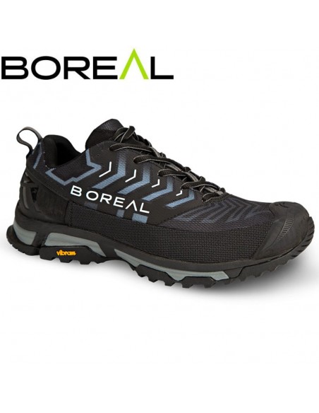 Alligator (Negro/Gris) - Zapatillas para trail running - Boreal