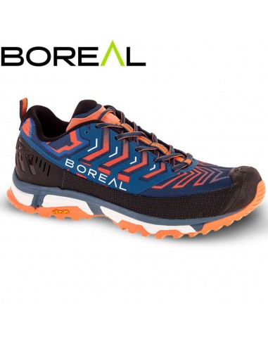 Alligator (Azul/Naranja) - Zapatillas para trail running - Boreal