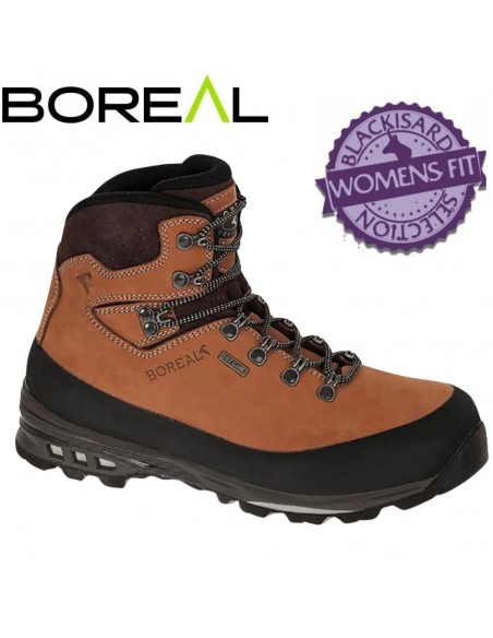 Zanskar Women - Bota alta de piel para trekking mujer - Boreal