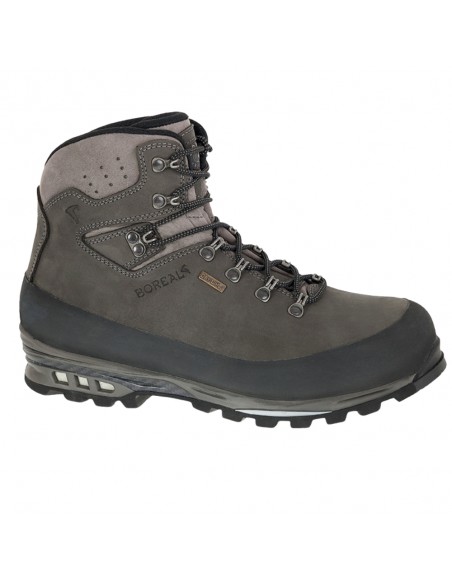 Zanskar (Gris) - Bota alta de piel para trekking - Boreal