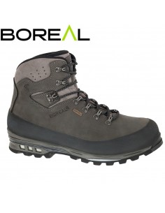 Zanskar (Gris) - Bota alta de piel para trekking - Boreal