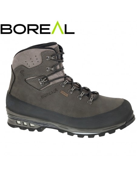 Zanskar (Gris) - Bota alta de piel para trekking - Boreal