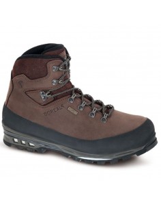 Zanskar (Brown) - Bota alta de piel para trekking - Boreal 2