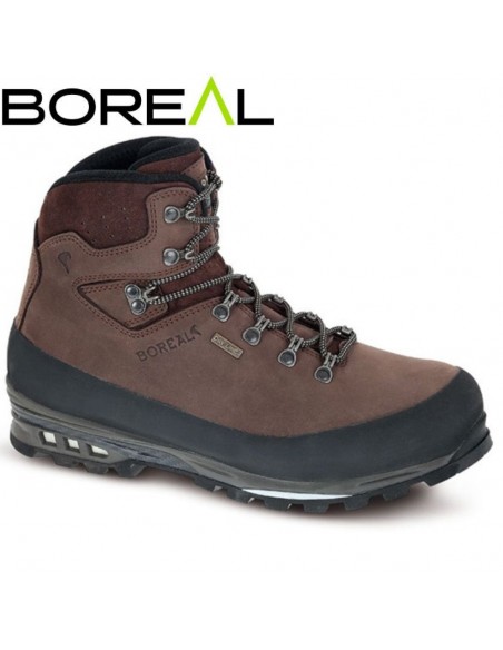 Zanskar (Brown) - Bota alta de piel para trekking - Boreal