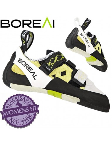 Silex W - Pie de gato con velcro para mujer - Boreal