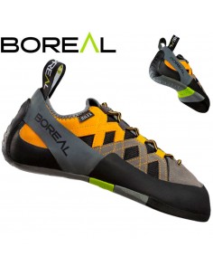Silex lace - Pie de gato con cordones para vías largas - Boreal