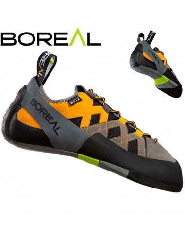 Silex lace - Pie de gato con cordones para vías largas - Boreal