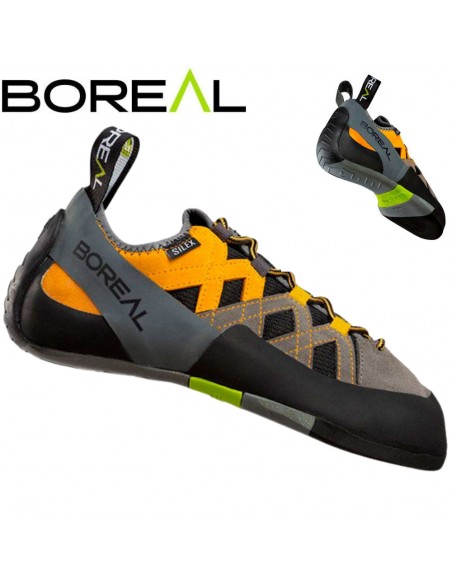 Silex lace - Pie de gato con cordones para vías largas - Boreal