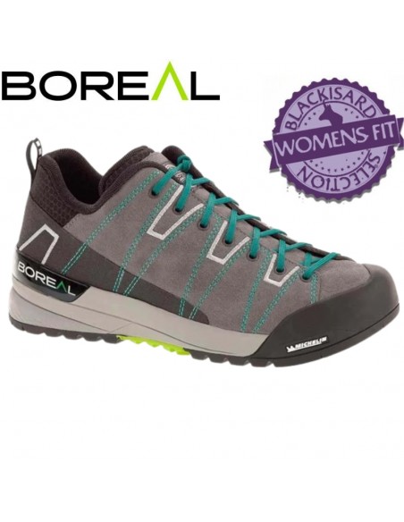 Sendai W (Grey) - Zapato de aproximación para mujer - Boreal