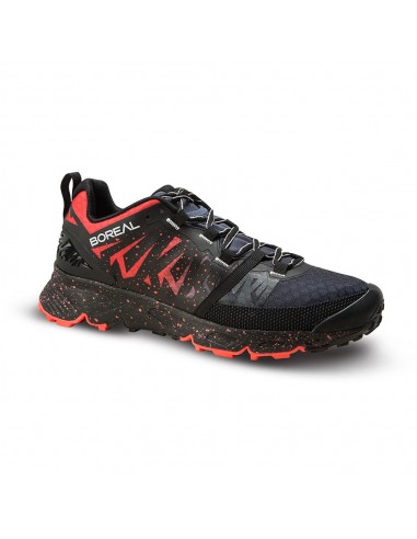 Saurus 2.0  (Black/Red) - Zapatilla de trail-running - Boreal
