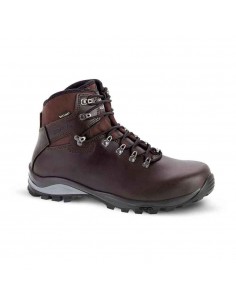 Ordesa classic (Brown) - Botas para trekking con suela vibram - Boreal 2