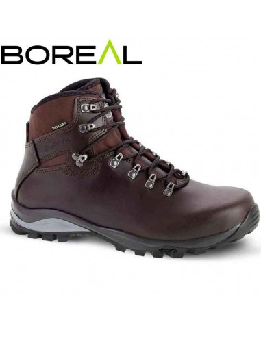 Ordesa classic (Brown) - Botas para trekking con suela vibram - Boreal