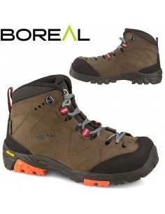 Nevada Jr - Bota de trekking infantil con suela vibram - Boreal