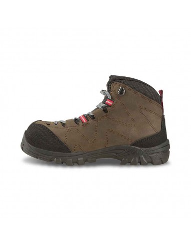 Nevada Jr - Botte de trekking pour enfants avec sueur de vibration - Boreal