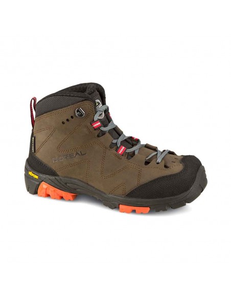Nevada Jr - Bota de trekking infantil con suela vibram - Boreal