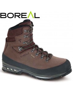Kovach (Brown) - Bota alta y robusta para trekking - Boreal