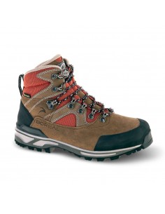 Kerala W (Marrón) - Bota ligera de trekking para mujer - Boreal 2