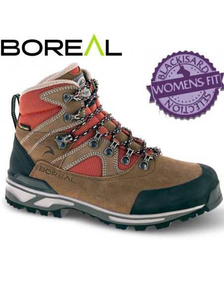 Kerala W (Marrón) - Bota ligera de trekking para mujer - Boreal