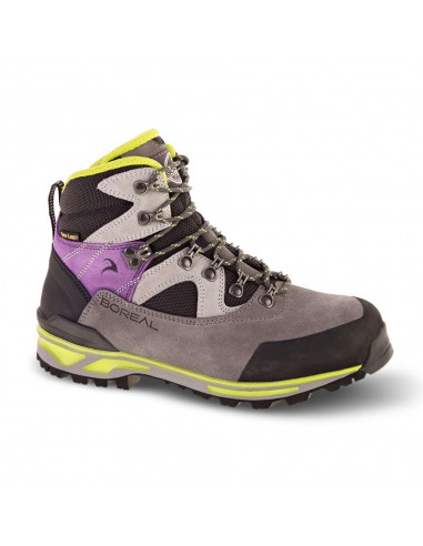 Kerala W (Gris) - Botte de trekking légère pour femme - Boreal