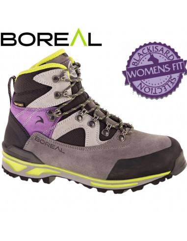 Kerala W (Gris) - Bota ligera de trekking para mujer - Boreal