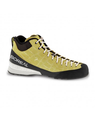 Flyers mid W (Lime) - Zapato de aproximación de media caña para mujer - Boreal