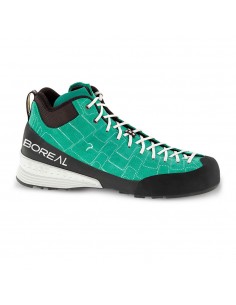 Flyers mid W (Green) - Zapato de aproximación de media caña para mujer - Boreal 2