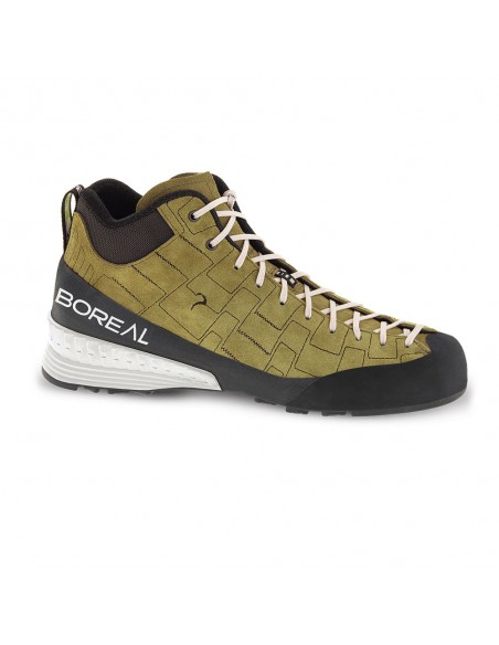Flyers mid (Olive) - Zapato de aproximación de media caña - Boreal