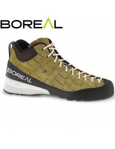 Flyers mid (Olive) - Zapato de aproximación de media caña - Boreal