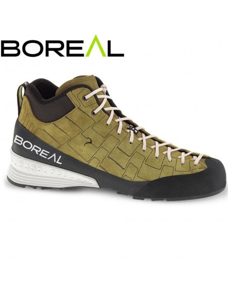 Flyers mid (Olive) - Zapato de aproximación de media caña - Boreal