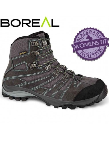 Explorer Women (Green) - Bota para trekking cómoda para mujer - Boreal