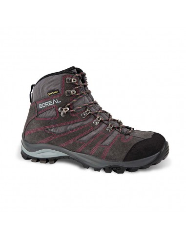Explorer Femmes (Fucsia) - Botte de trekking confortable pour femme - Boreal