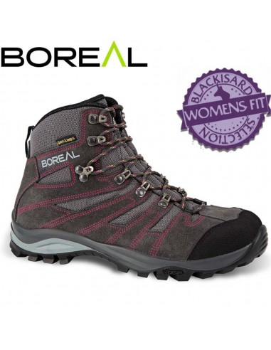 Explorer Women (Fucsia) - Bota para trekking cómoda para mujer - Boreal