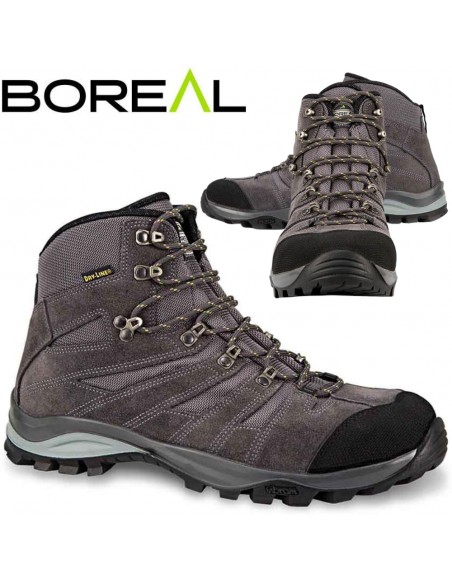 Explorer (Grey) - Bota para trekking cómoda - Boreal