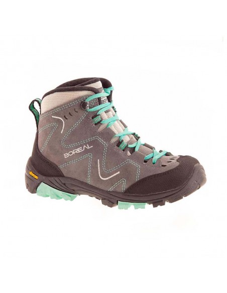 Aspen Jr (Blue/Grey) - Bota de trekking infantil con suela vibram - Boreal