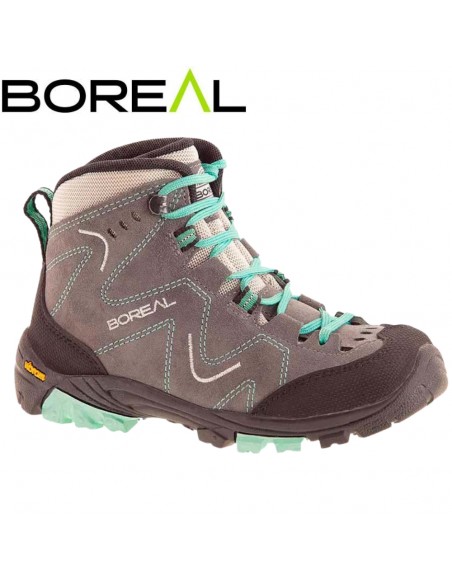 Aspen Jr (Blue/Grey) - Bota de trekking infantil con suela vibram - Boreal