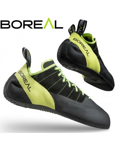 Ace - Pie de chat avec Cordones - Boréal