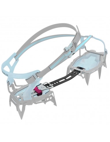 Griffin 12 universel - Crampons légers - Glace bleue