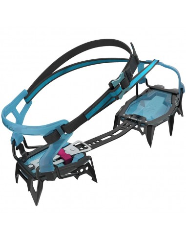 Griffin 12 universel - Crampons légers - Glace bleue