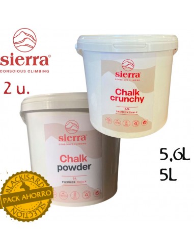 Pack 2 tarros (Crunchy + polvo) -...
