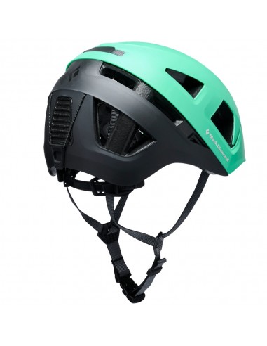 Capitan et casque (vert pur) - Casco Ultaligero - Diamant noir