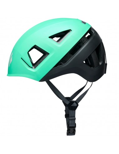 Capitan et casque (vert pur) - Casco Ultaligero - Diamant noir