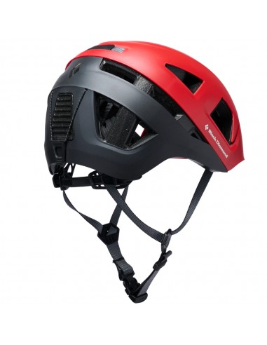 Capitan And Helmet (Hyper Red) - Casco Ultaligero - Diamant noir